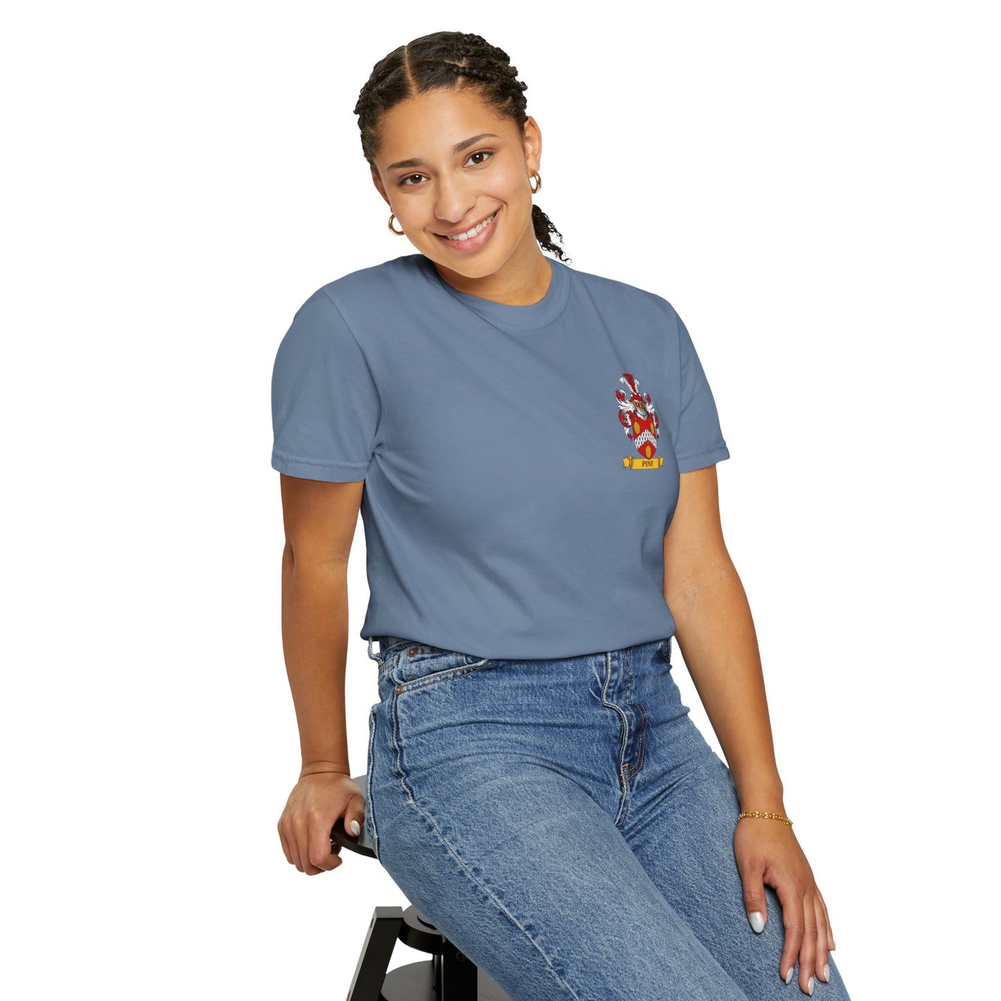 Personalized Family Crest T-shirt