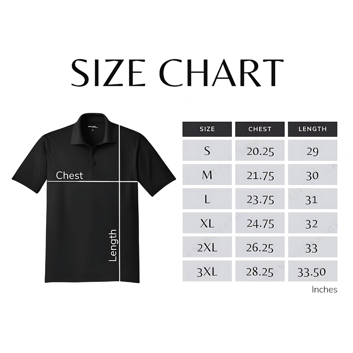 Personalized Golf Shirt with Family Crest
